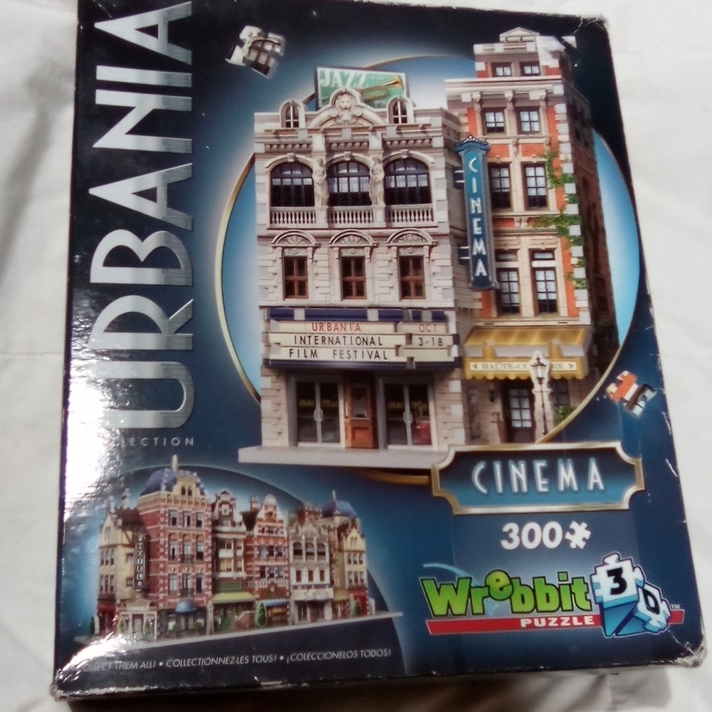 Urbania Cinema Puzzle - 300 Pieces